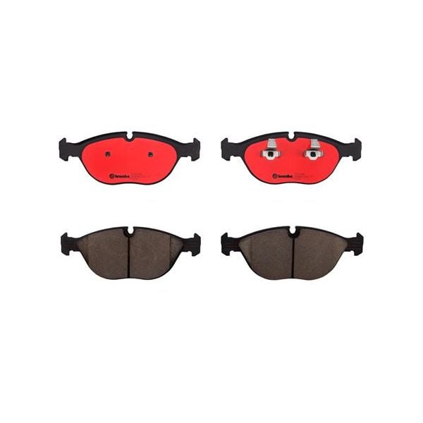 Brembo P06019N NAO Series Premium Ceramic Brake Pad Set Front