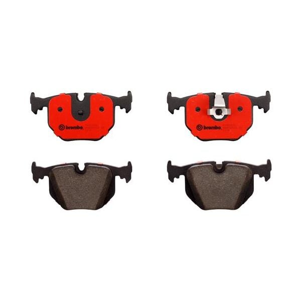 Brembo P06020N NAO Series Premium Ceramic Brake Pad Set Rear