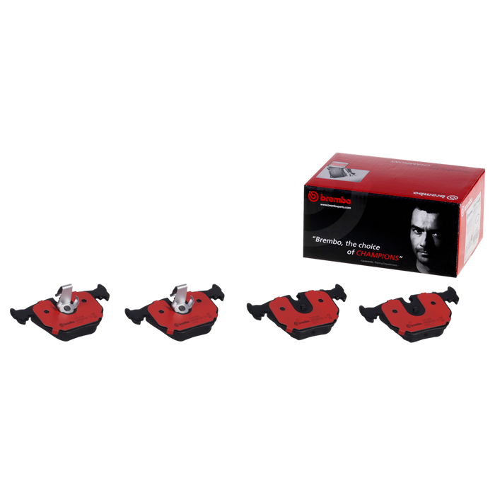 Brembo P06020N Ceramic NAO Series Brake Pads