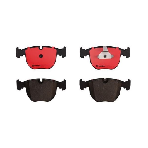 Brembo P06021N NAO Series Premium Ceramic Brake Pad Set Front