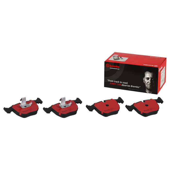 Brembo P06021N Ceramic NAO Series Brake Pads