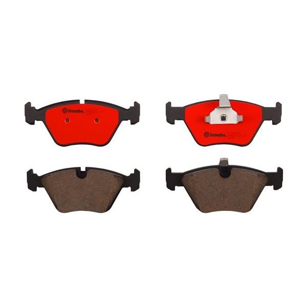 Brembo P06022N NAO Series Premium Ceramic Brake Pad Set Front