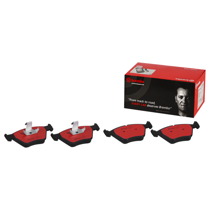 Brembo P06022N Ceramic NAO Series Brake Pads