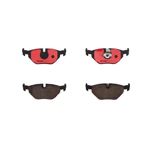 Brembo P06023N NAO Series Premium Ceramic Brake Pad Set Rear