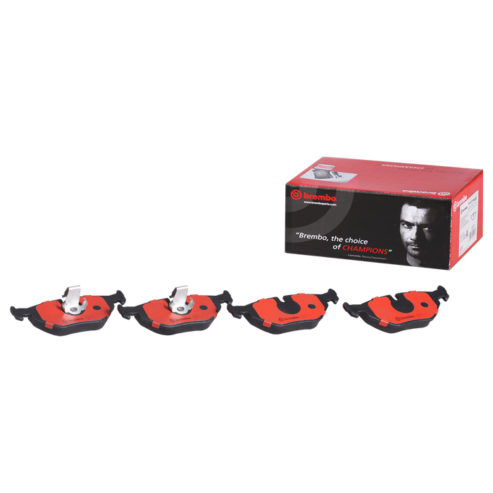 Brembo P06023N Ceramic NAO Series Brake Pads