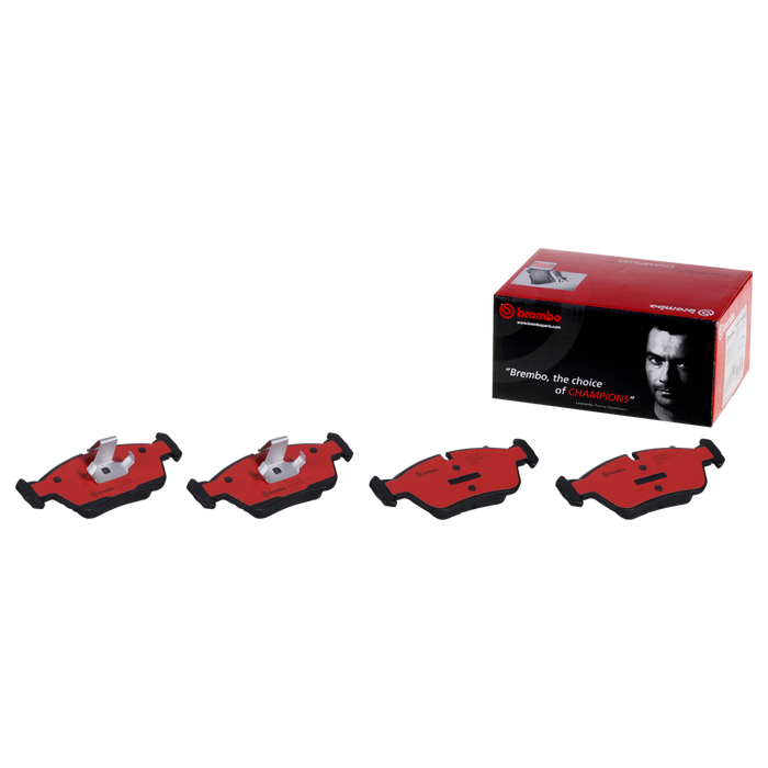 Brembo P06024N Ceramic NAO Series Brake Pads