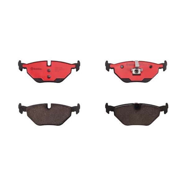 Brembo P06025N NAO Series Premium Ceramic Brake Pad Set Rear