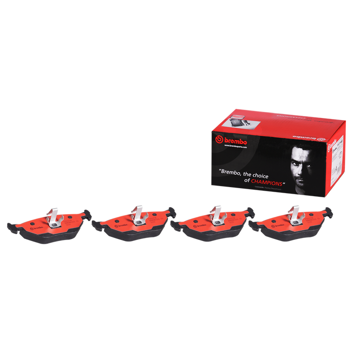 Brembo P06025N Ceramic NAO Series Brake Pads