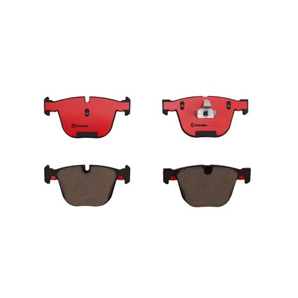 Brembo P06026N NAO Series Premium Ceramic Brake Pad Set Rear