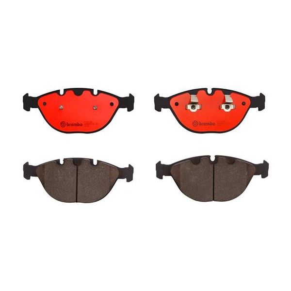 Brembo P06028N NAO Series Premium Ceramic Brake Pad Set Front