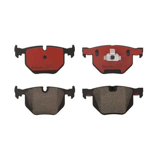 Brembo P06029N NAO Series Premium Ceramic Brake Pad Set Rear