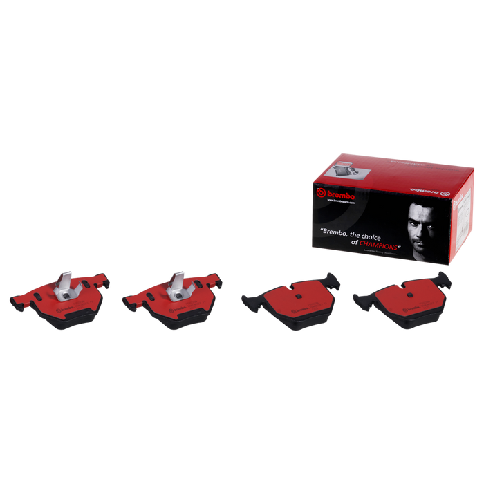 Brembo P06029N Ceramic NAO Series Brake Pads