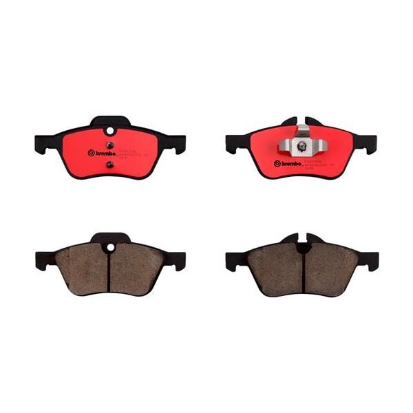 Brembo P06030N NAO Series Premium Ceramic Brake Pad Set Front