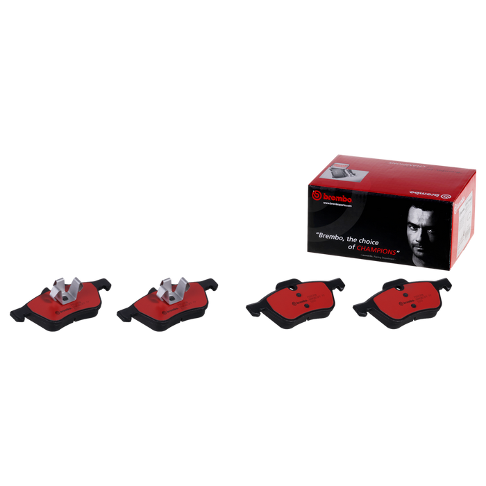 Brembo P06030N Ceramic NAO Series Brake Pads