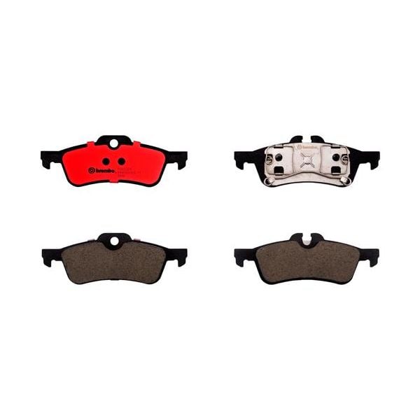 Brembo P06032N NAO Series Premium Ceramic Brake Pad Set Rear