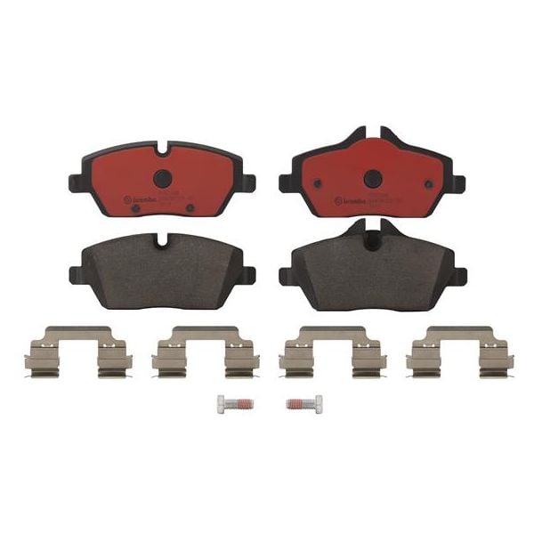 Brembo P06034N NAO Series Premium Ceramic Brake Pad Set Front
