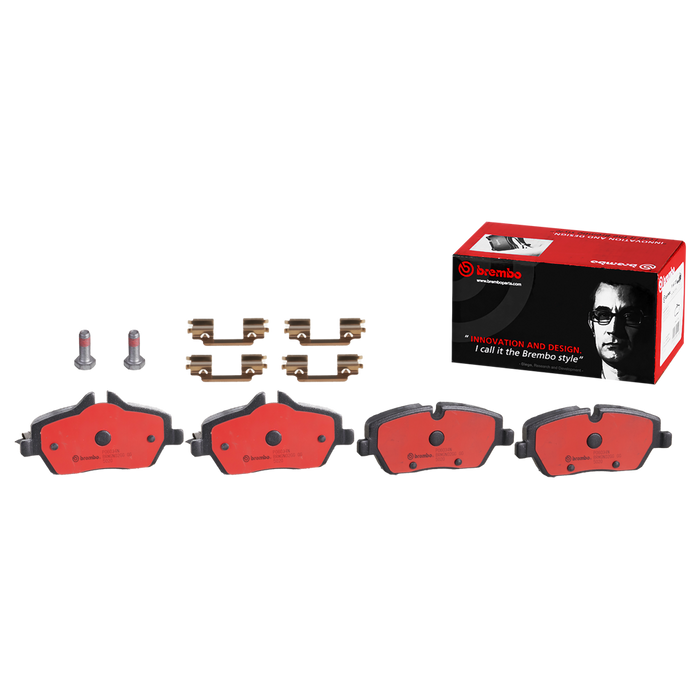 Brembo P06034N Ceramic NAO Series Brake Pads