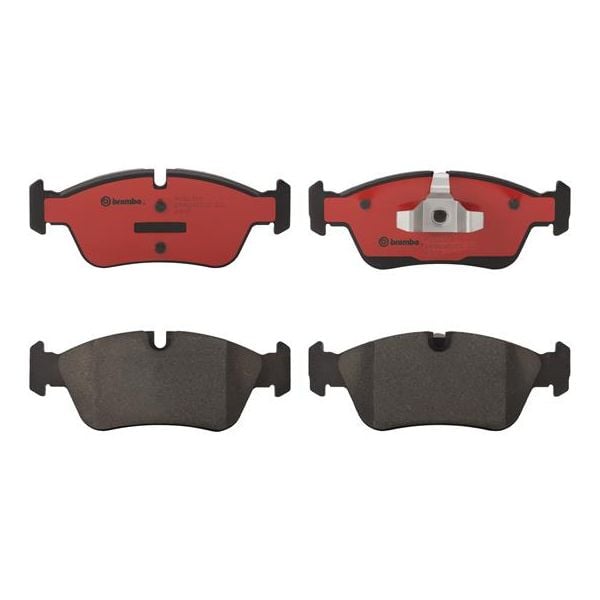 Brembo P06035N NAO Series Premium Ceramic Brake Pad Set Front