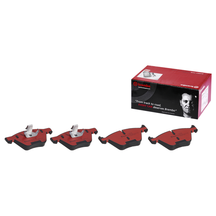 Brembo P06036N Ceramic NAO Series Brake Pads