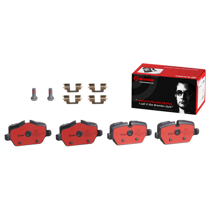 Brembo P06037N Ceramic NAO Series Brake Pads