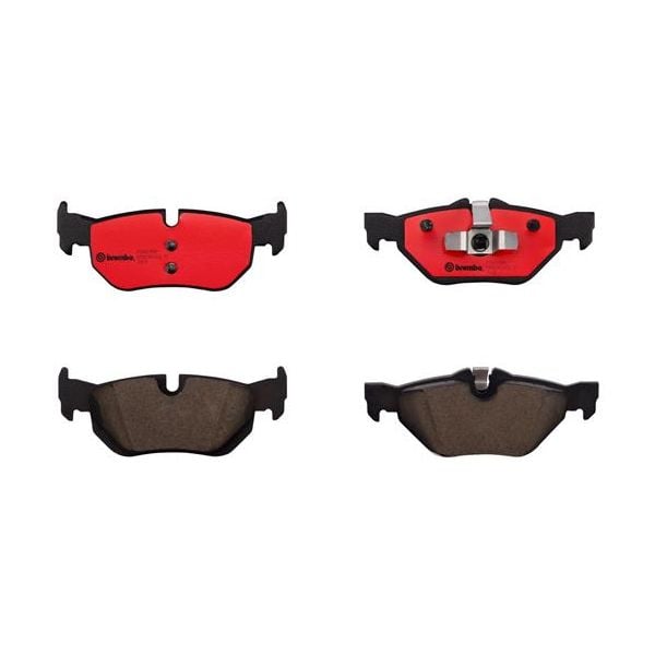 Brembo P06038N NAO Series Premium Ceramic Brake Pad Set Rear