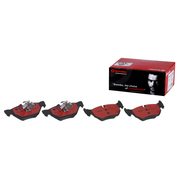 Brembo P06038N Ceramic NAO Series Brake Pads