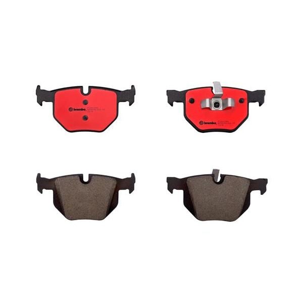 Brembo P06039N NAO Series Premium Ceramic Brake Pad Set Rear