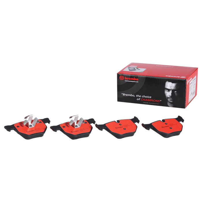 Brembo P06039N Ceramic NAO Series Brake Pads