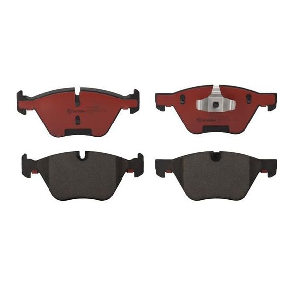 Brembo P06040N NAO Series Premium Ceramic Brake Pad Set Front