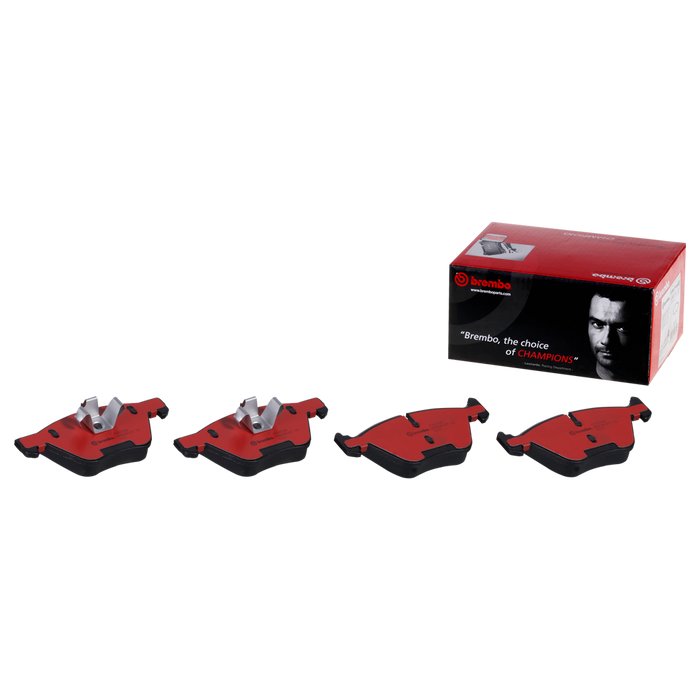 Brembo P06040N Ceramic NAO Series Brake Pads