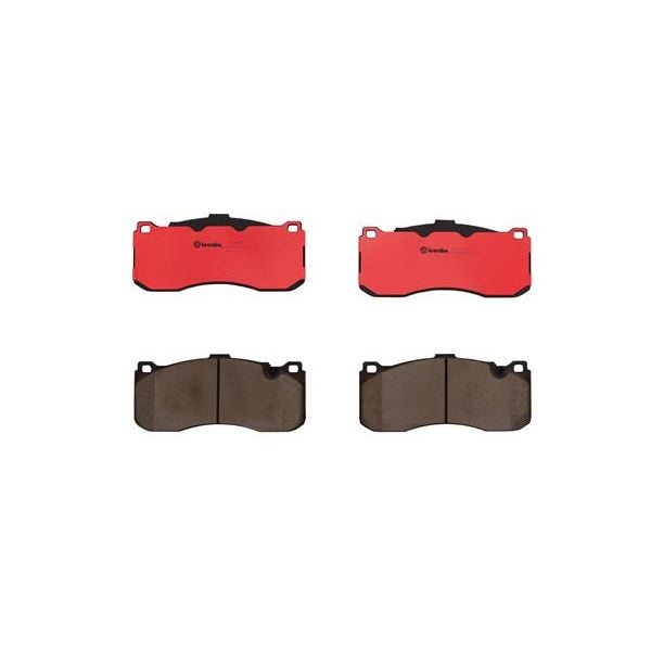 Brembo P06041N NAO Series Premium Ceramic Brake Pad Set Front