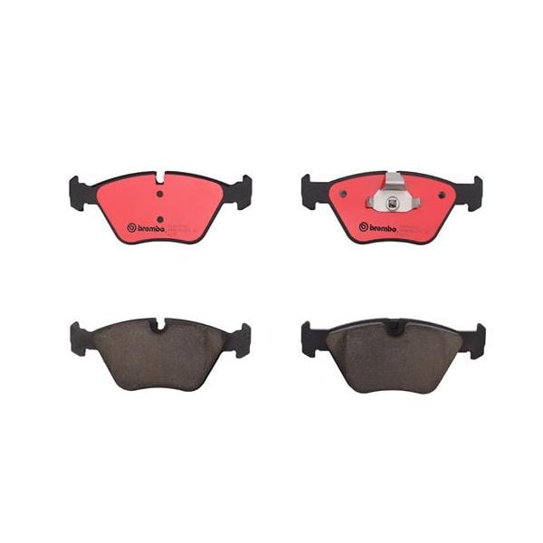 Brembo P06043N NAO Series Premium Ceramic Brake Pad Set Front