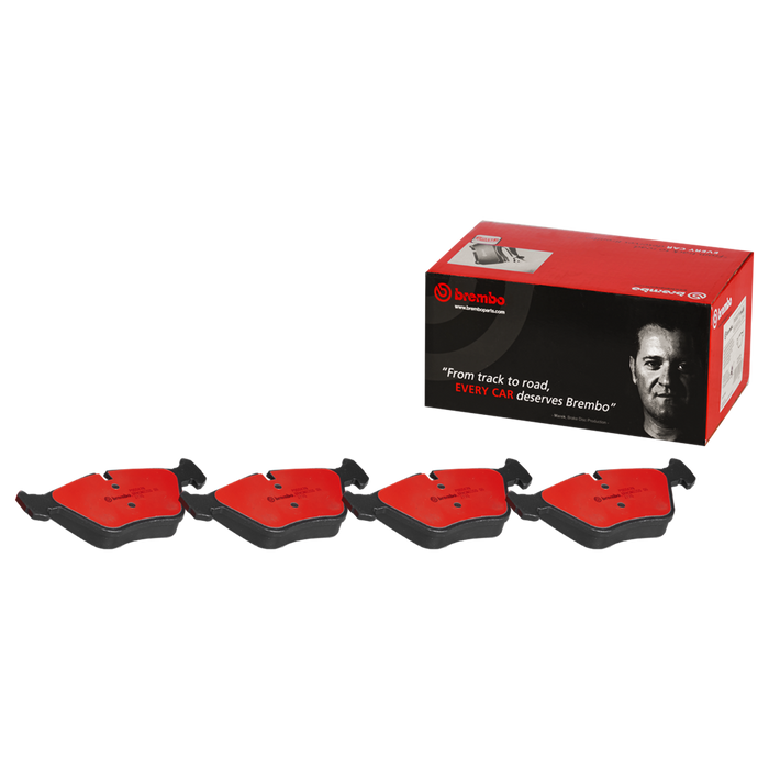 Brembo P06043N Ceramic NAO Series Brake Pads