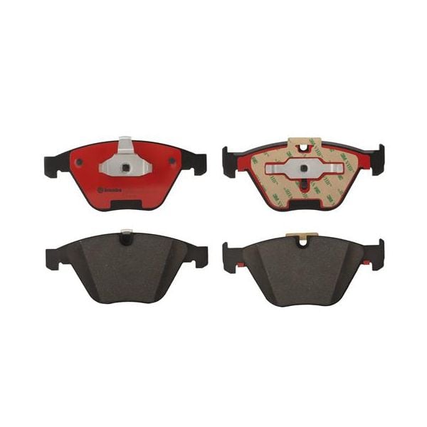 Brembo P06046N NAO Series Premium Ceramic Brake Pad Set Front
