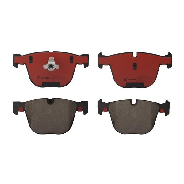 Brembo P06050N NAO Series Premium Ceramic Brake Pad Set Rear