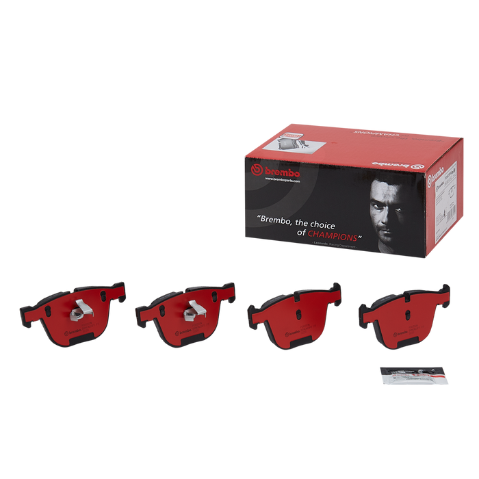 Brembo P06050N Ceramic NAO Series Brake Pads