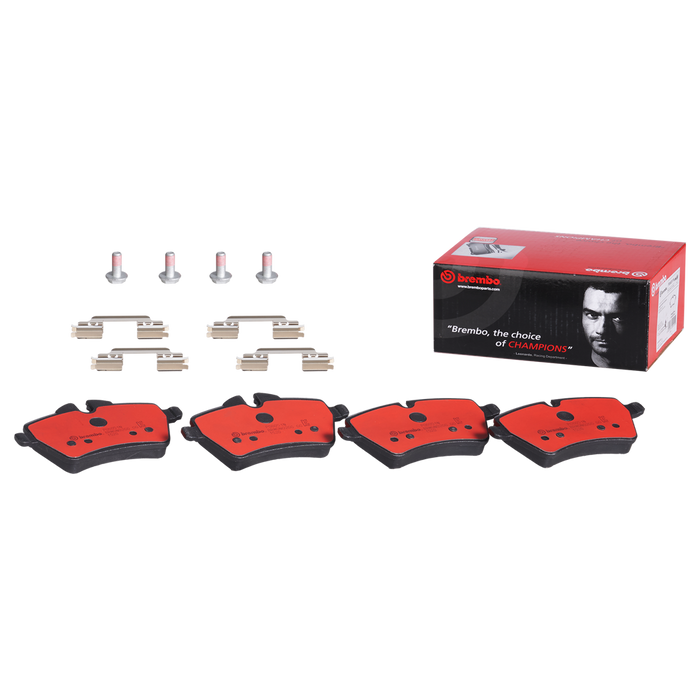 Brembo P06051N Ceramic NAO Series Brake Pads