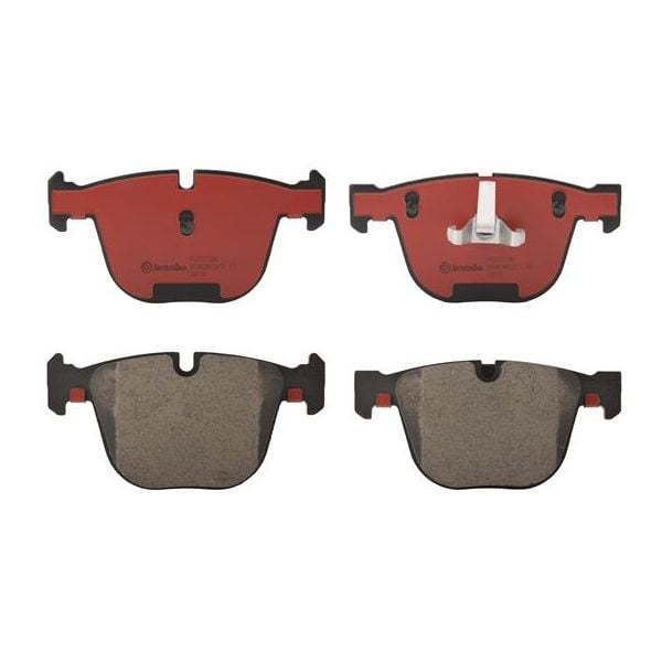 Brembo P06053N NAO Series Premium Ceramic Brake Pad Set Rear