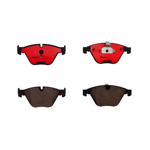 Brembo P06054N NAO Series Premium Ceramic Brake Pad Set Front