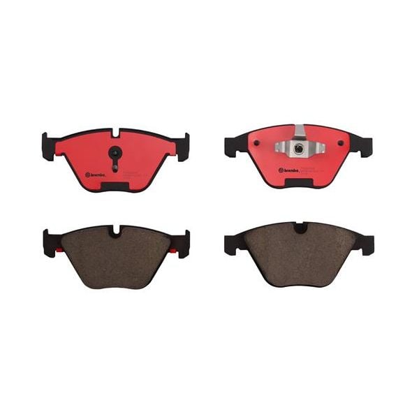 Brembo P06055N NAO Series Premium Ceramic Brake Pad Set Front