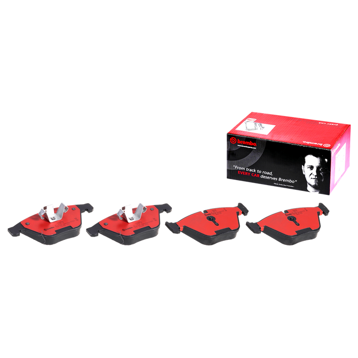 Brembo P06055N Ceramic NAO Series Brake Pads