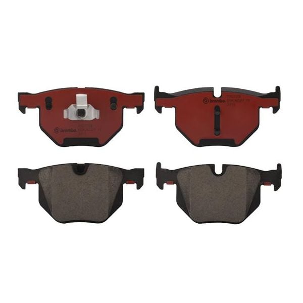 Brembo P06056N NAO Series Premium Ceramic Brake Pad Set Rear