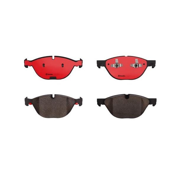 Brembo P06058N NAO Series Premium Ceramic Brake Pad Set Front