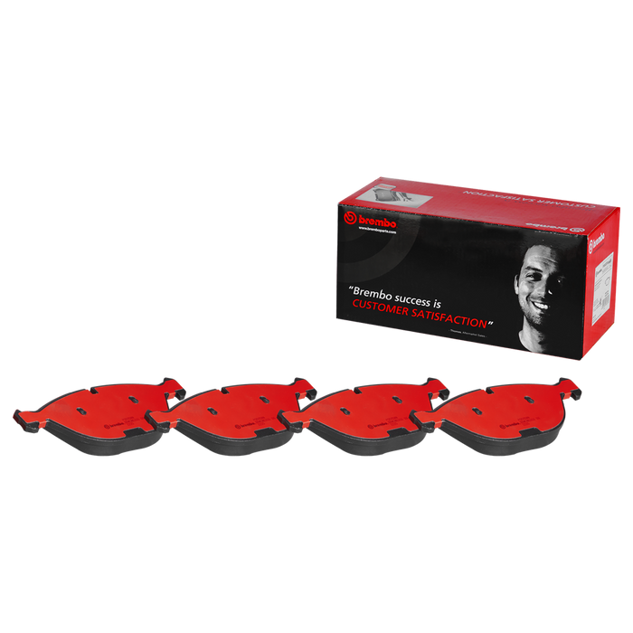 Brembo P06058N Ceramic NAO Series Brake Pads