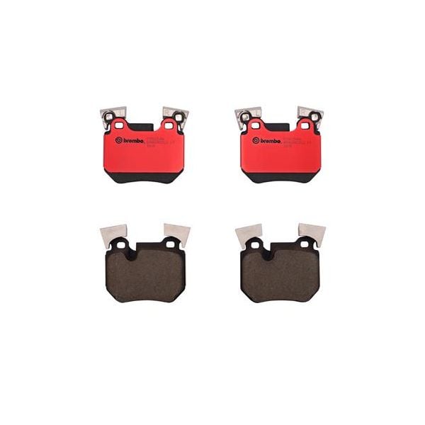 Brembo P06059N NAO Series Premium Ceramic Brake Pad Set Rear