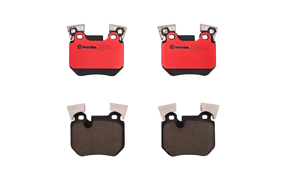 Brembo P06059N Ceramic NAO Series Brake Pads