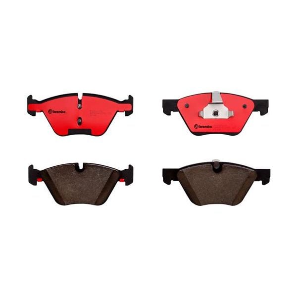 Brembo P06060N NAO Series Premium Ceramic Brake Pad Set Front