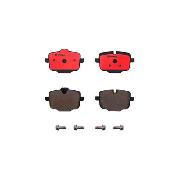 Brembo P06061N NAO Series Premium Ceramic Brake Pad Set Rear