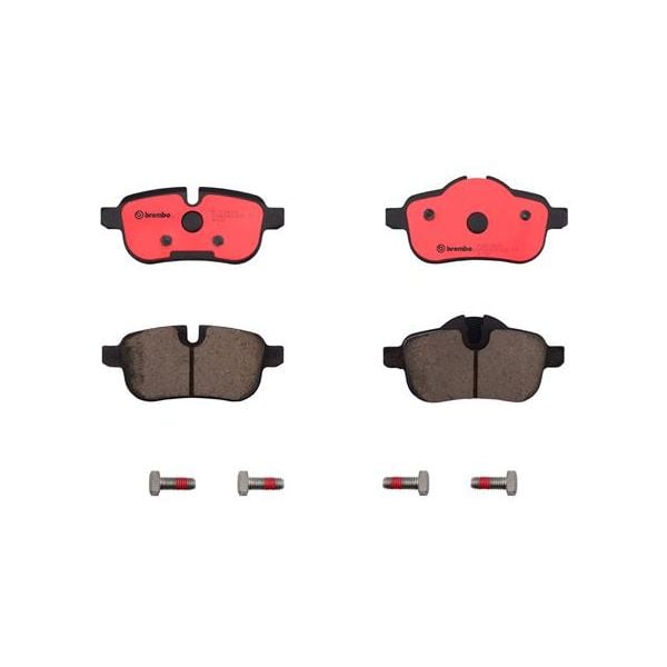 Brembo P06062N NAO Series Premium Ceramic Brake Pad Set Rear
