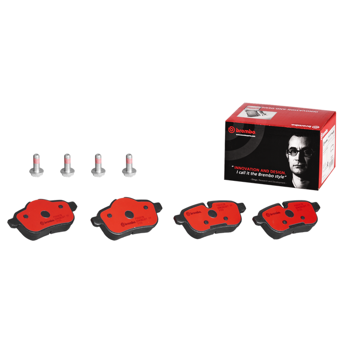 Brembo P06062N Ceramic NAO Series Brake Pads